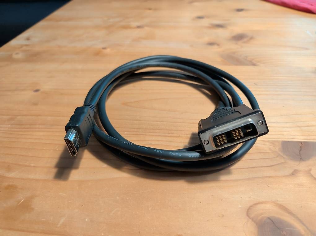 Cavi: Kabel HDMI DVI-D 2m – Usato da Wila venduto da fawa17