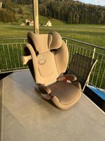 Kindersitz Cybex Solution M-fix grau 15-36 kg gebraucht