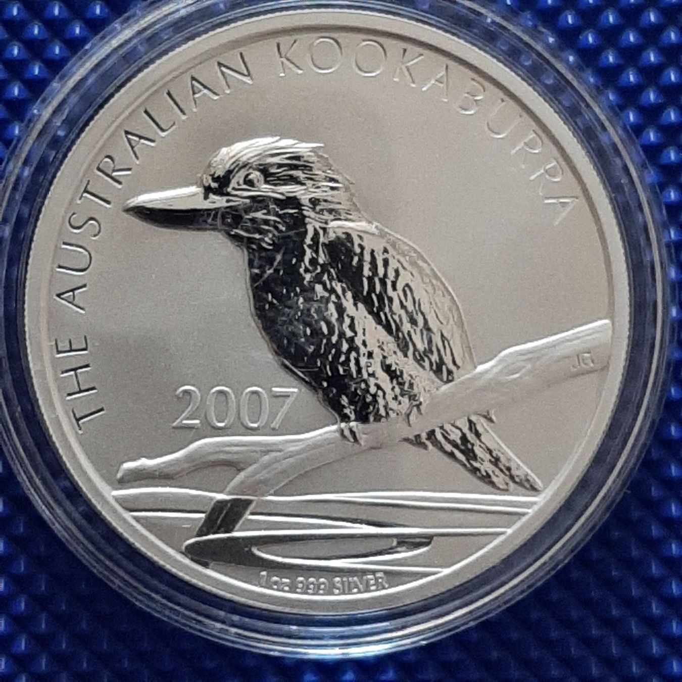 Tutti le monete: 1 oz Silver Australian Kookaburra 2007 – Usato da Carouge GE venduto da cecob0909
