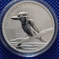 1 oz Silver Australian Kookaburra 2007