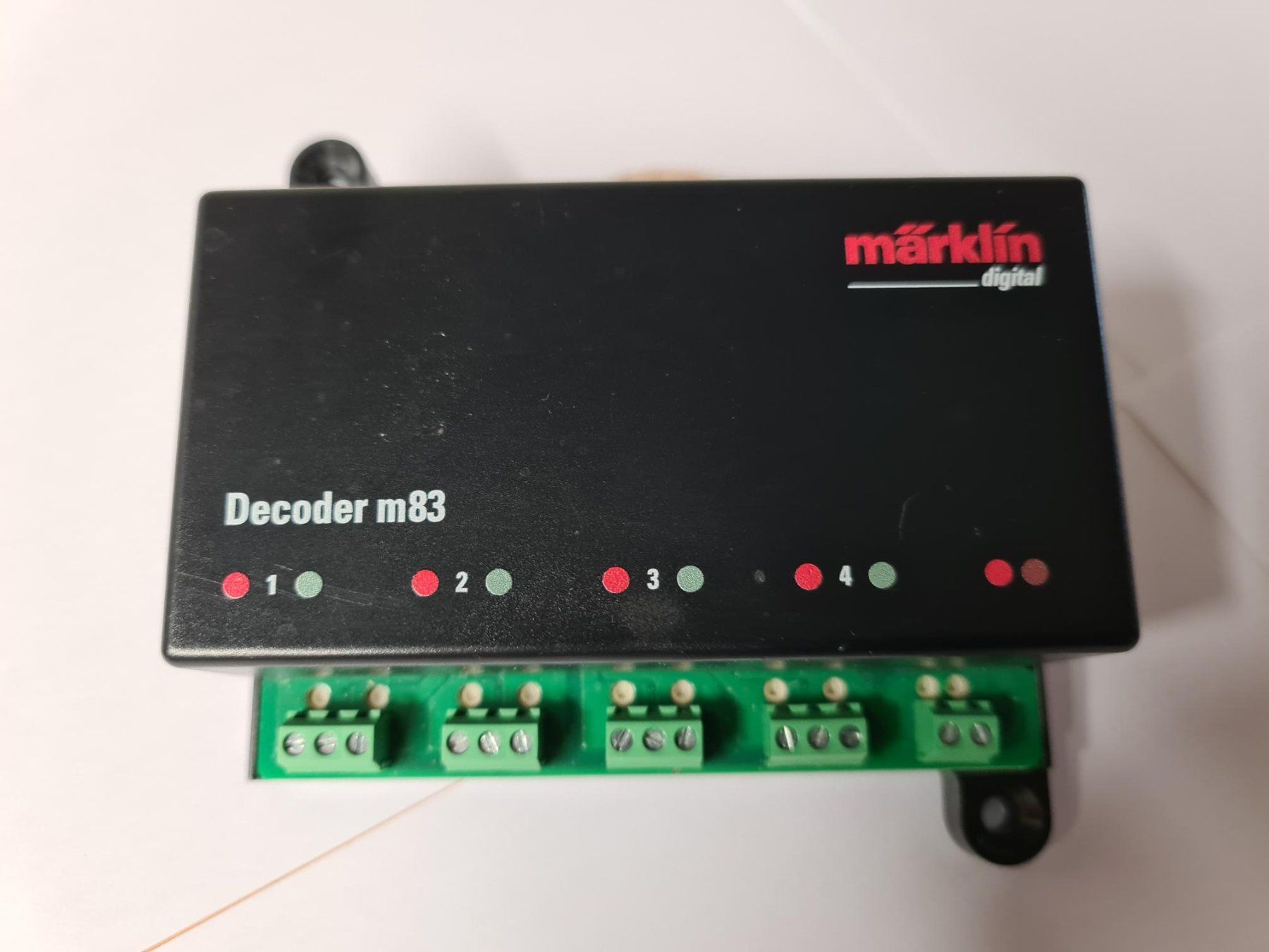Märklin Modelleisenbahnen: Märklin 60832 M83 Decoder – Gebraucht aus Liesberg-Dorf von