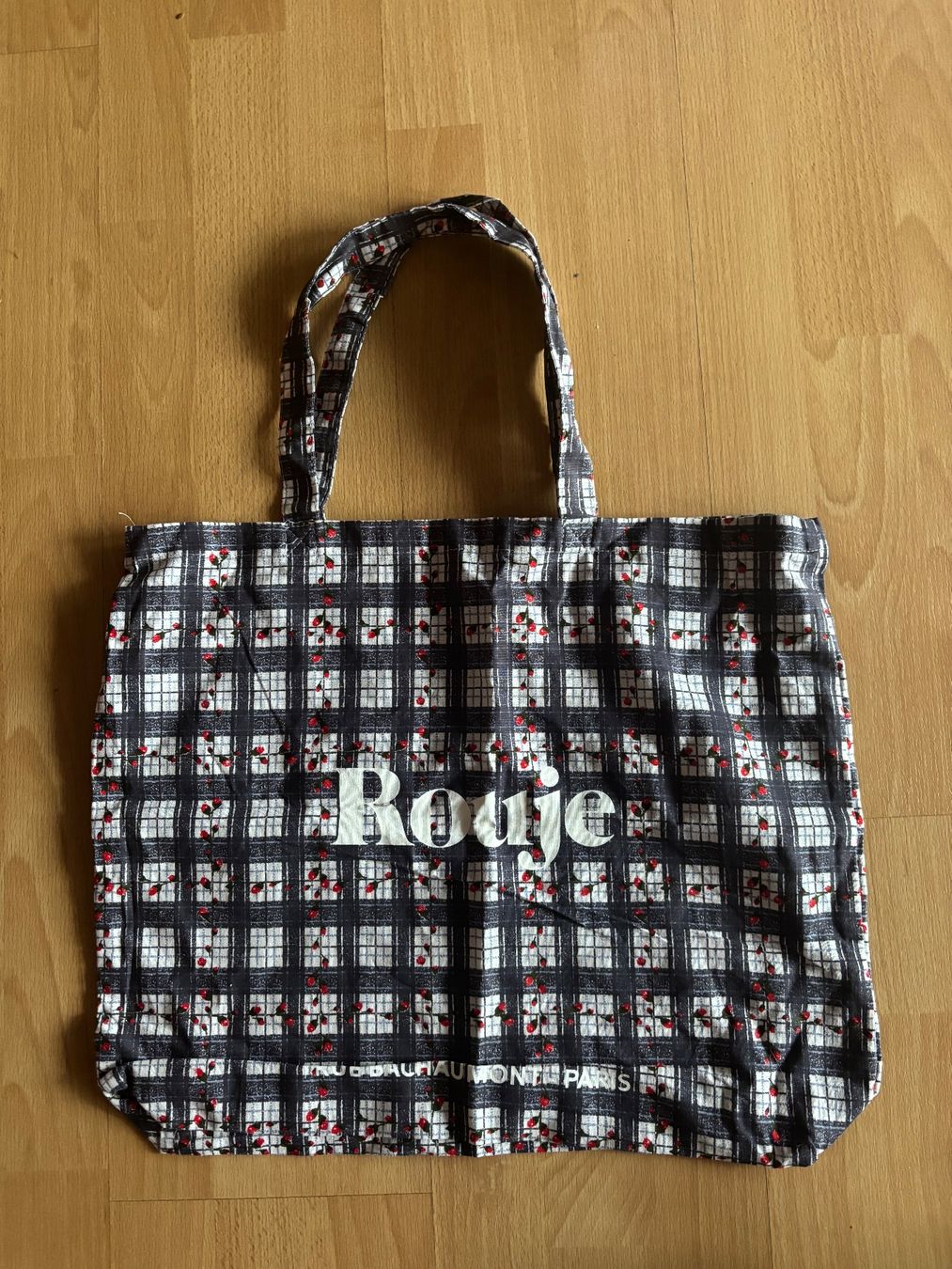 Rouje Borse: Rouje Stofftasche / Shopper blau – Nuovo (secondo la descrizione) da Wohlen AG venduto da schimmelreiter1234