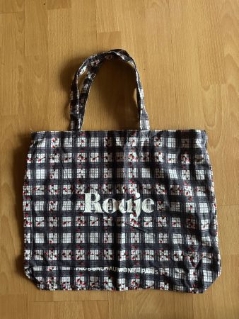 Rouje Stofftasche / Shopper blau