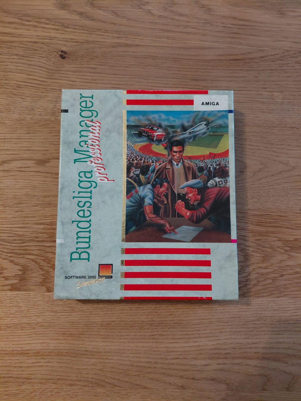 Commodore PC: Amiga Klassiker Bundesliga Manager Pro. – Usato da Beringen venduto da Beringen75