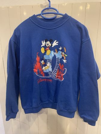 Disney Pullover Disneyland Paris blau Grösse 10-12 Jahre