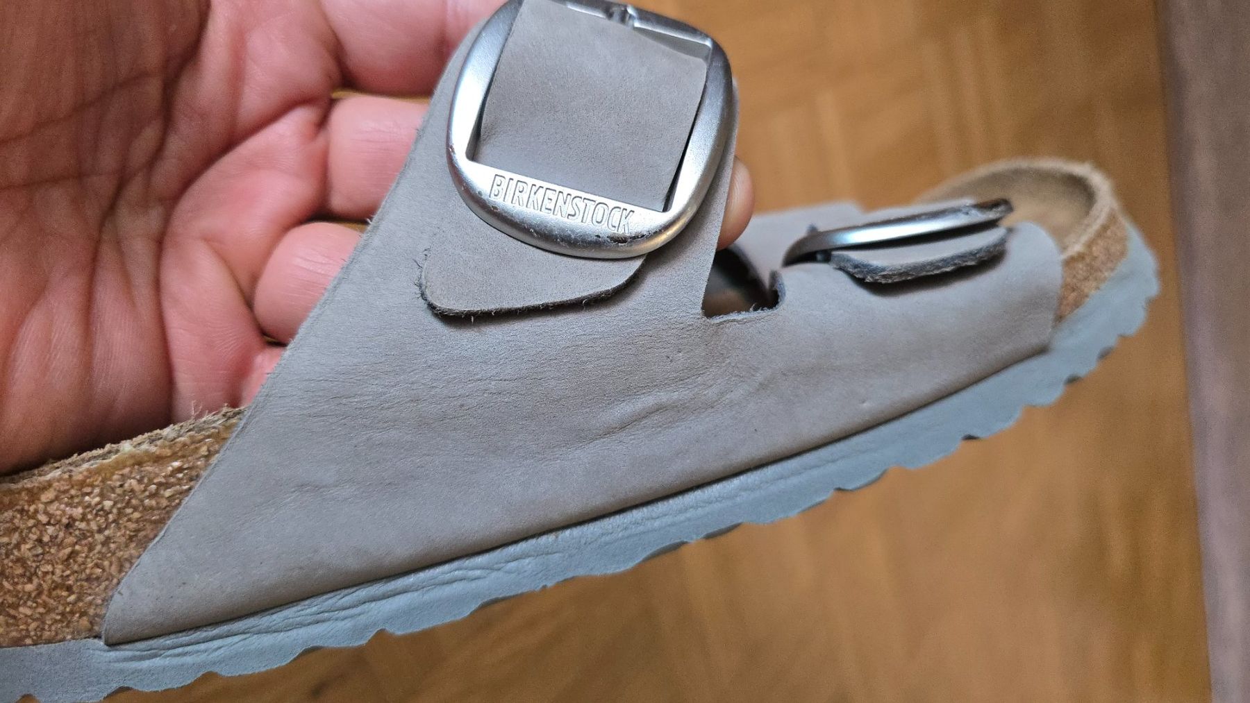 Birkenstock Herrenschuhe: Birkenstock Sandale EU 40 – Gebraucht aus Wallisellen von theblacksheep 3