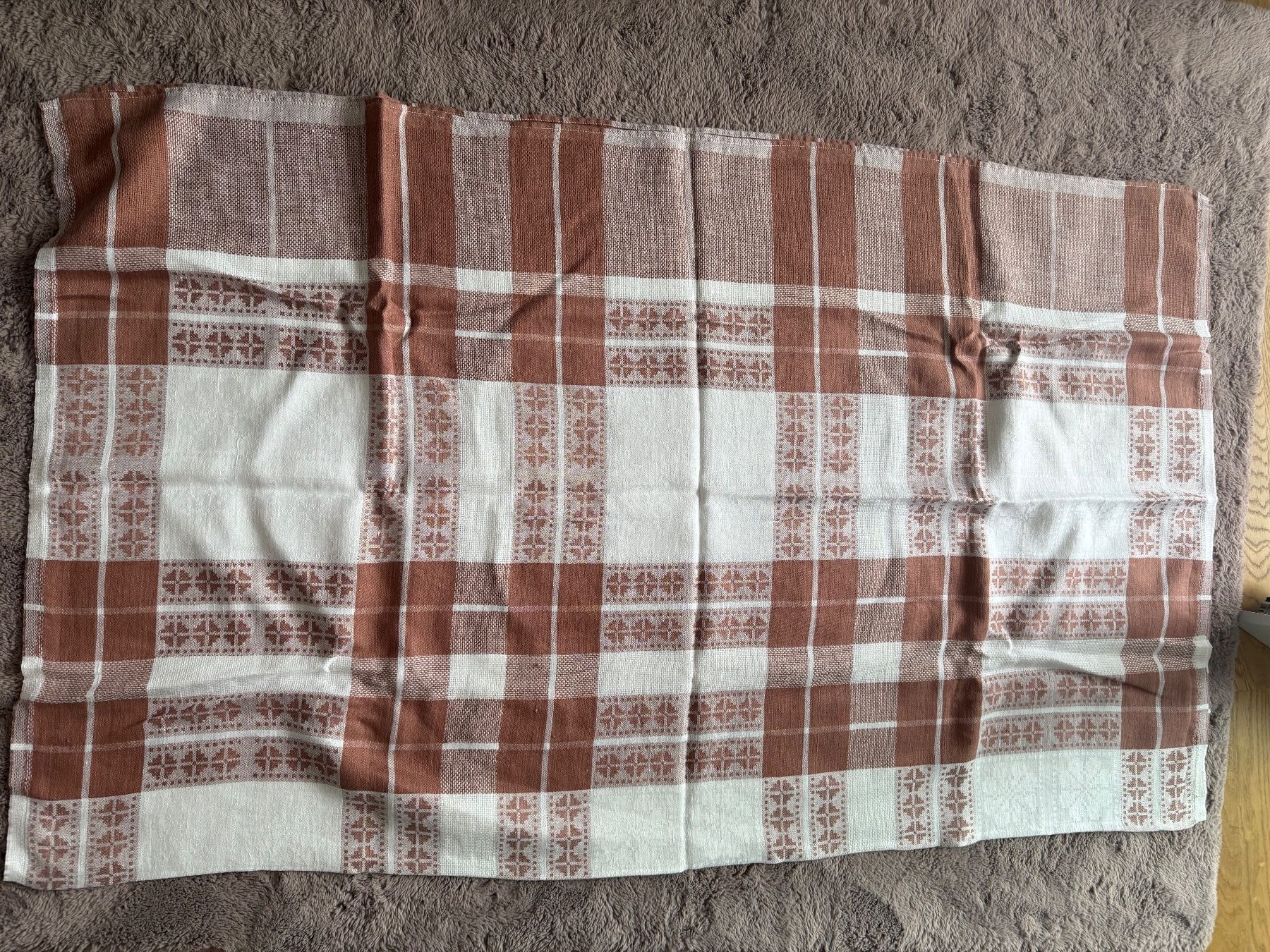 Sonstige Tischwäsche: Rustikale Tischdecke, Landhausstil, Herbstdeko, Top! – Gebraucht aus Riehen von ann_76jw