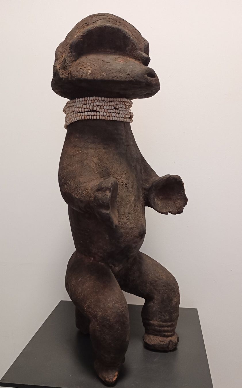 Skulpturen & Statuen: Afrikanische Kust Art – Gebraucht aus Vuiteboeuf von deux-matous 2