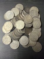 France 50 x 5 Francs 1931-1876 Silber