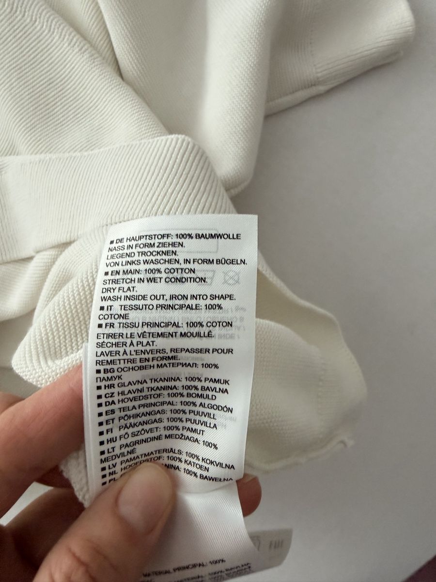 Maglioni & Felpe: Marc O'Polo Denim Pullover XS Creme – Nuovo (secondo la descrizione) da Regensdorf venduto da elm_257x 4