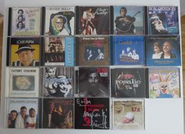 Set 12) Samml. mit 19 CD's "verschiedene"-Musik ,Top-Zustand