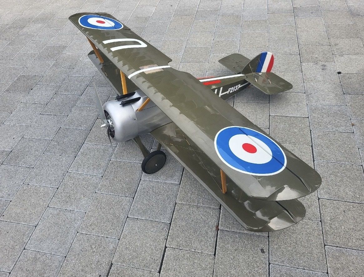 RC Modellbau: Sopwith Camel Hangar 9 – Gebraucht aus Blonay von Vgam 2