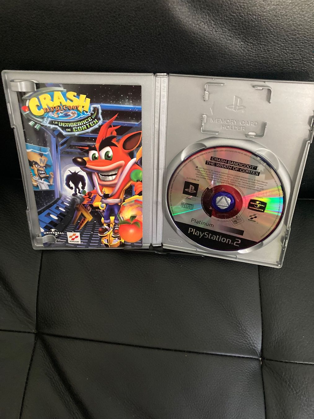 Sony Giochi: PS2 Crash Bandicoot 2 - La Vengeance de Cortex  Platinum – Nuovo (secondo la descrizione) da Bern venduto da TotheMoonnn 3