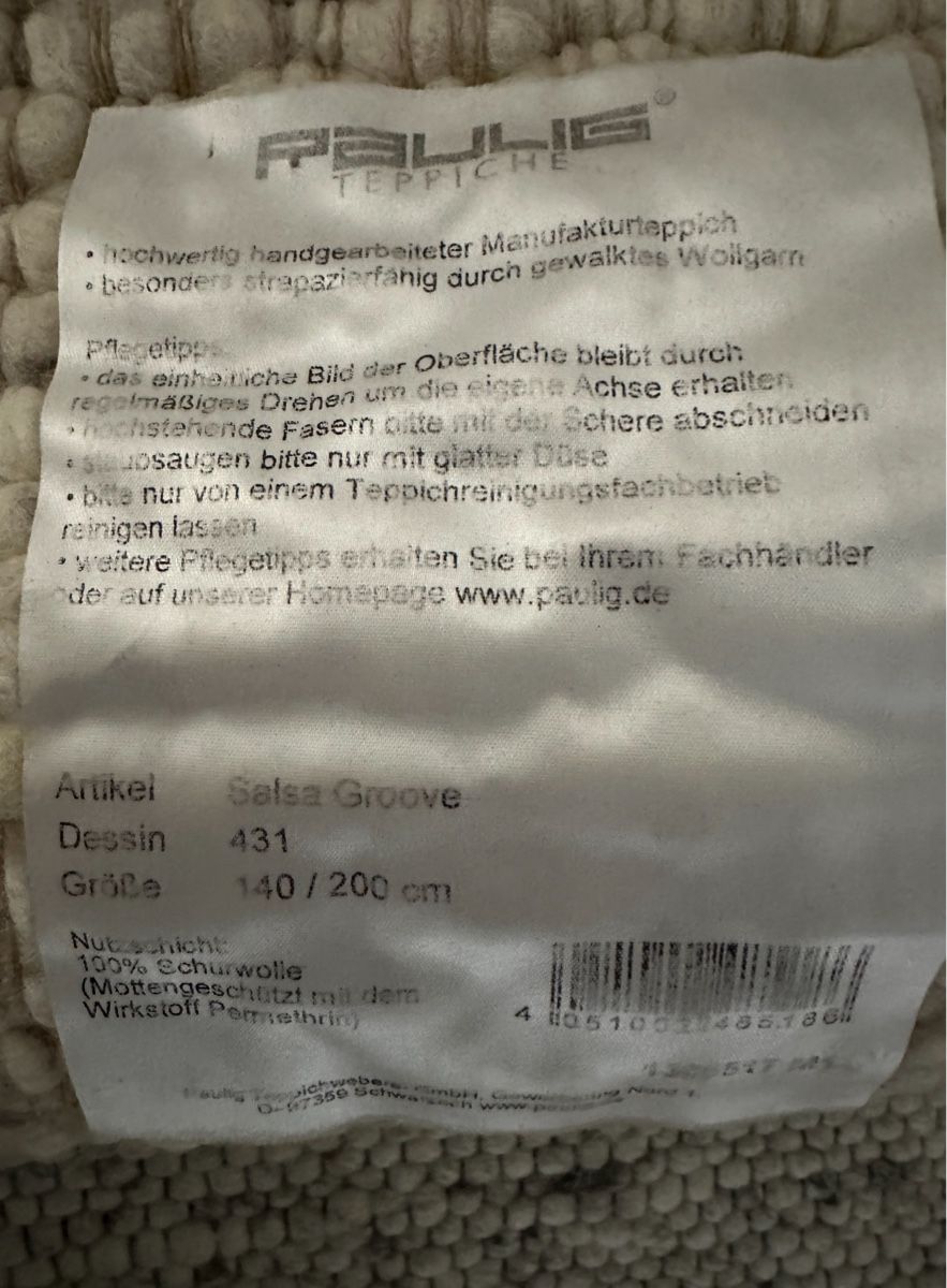 Tappeti: Teppich Handweb – Usato da Muttenz venduto da Rosalva 4