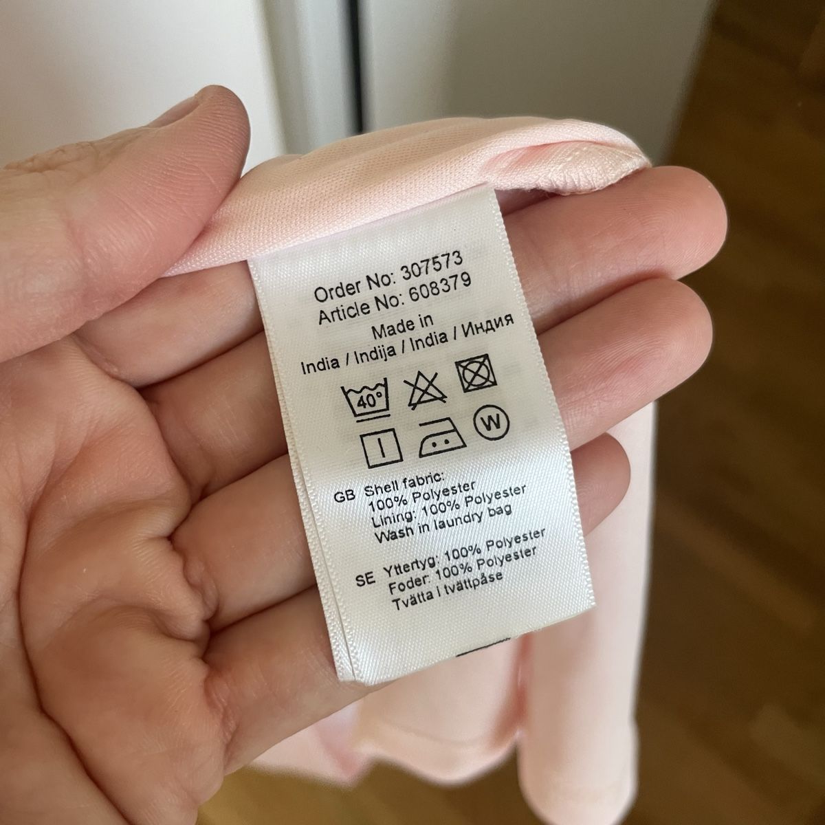 Vestiti: Langes rosa Kleid, Grösse M – Nuovo (secondo la descrizione) da Utzenstorf venduto da beatrice.ch 6