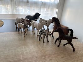 Schleich pferde