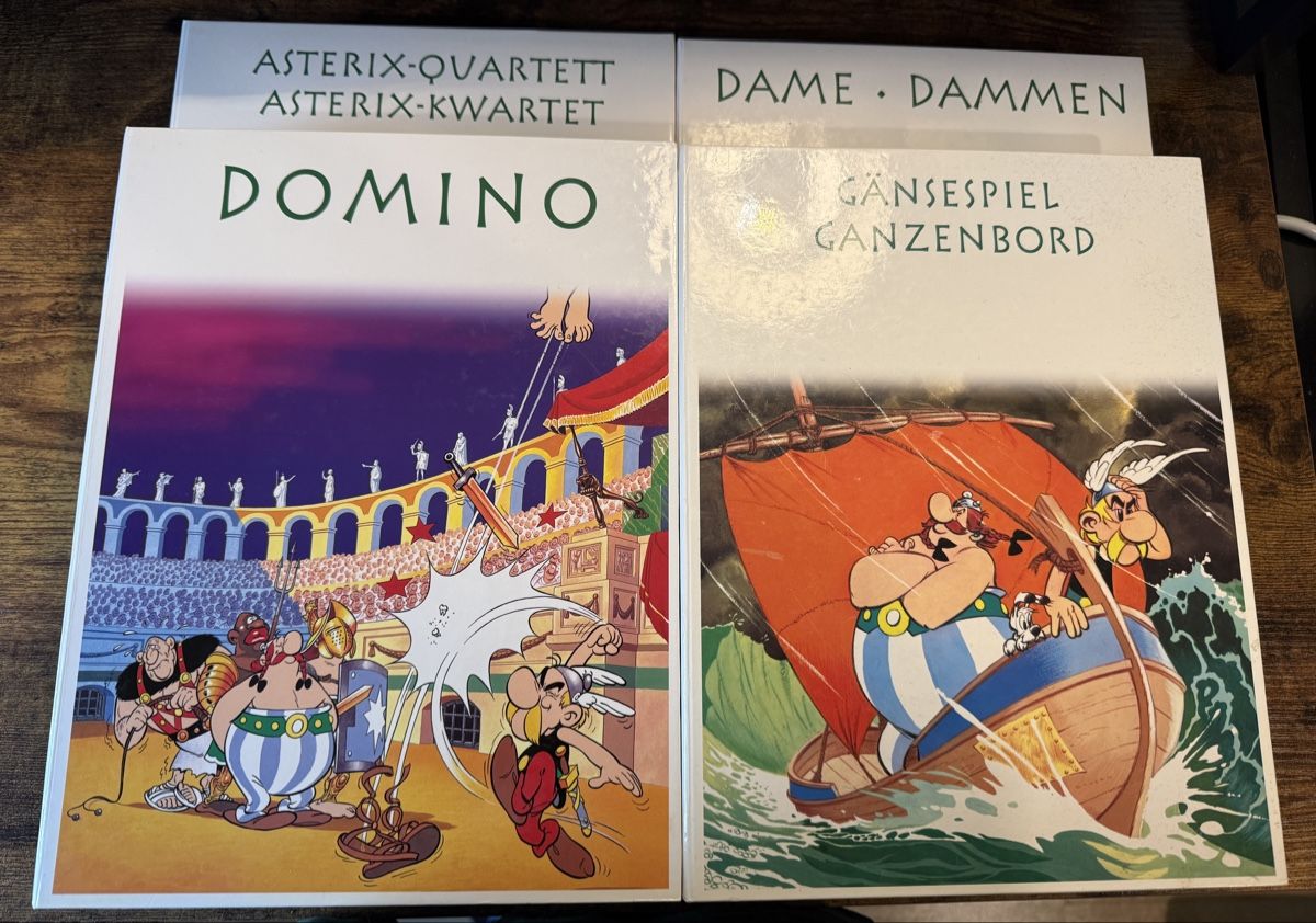 Fumetti: Asterix & Obelix Brettspiele – Nuovo (secondo la descrizione) da Allschwil venduto da Collector.Shop.Swizz