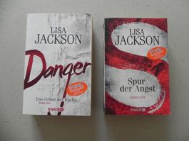 2 Bücher Triller Taschenbücher Lisa Jackson 2011 & 2014