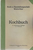 Kochbuch der Koch- und Haushaltungsschule Winterthur 1919