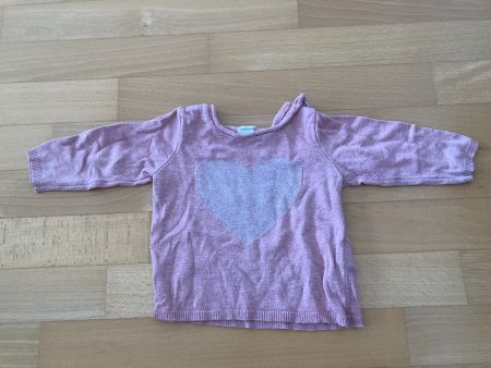 Pullover mit Herz-Motiv "H&M"