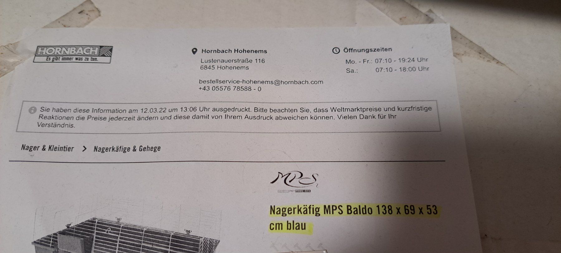 Gabbie, trasporto & Sicurezza: Käfig Nagerkäfig – Nuovo e nell'imballaggio originale da Rheineck venduto da einstein12 2