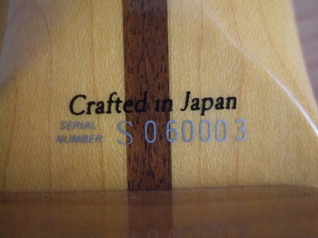 Fender Strumenti musicali: Telecaster Japan TL52-US – Usato da Küttigen venduto da rijo26 3
