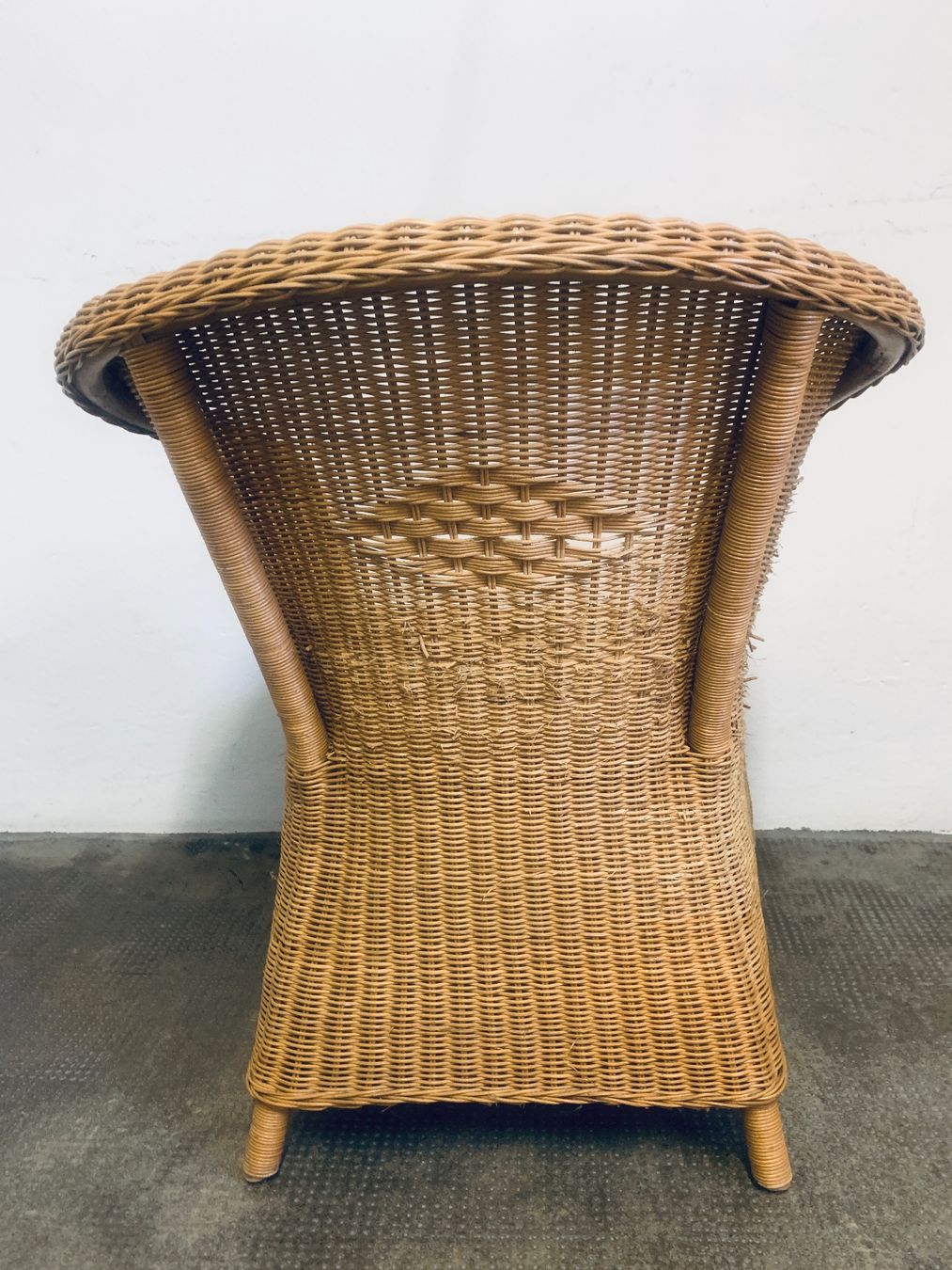Sessel: Korbstuhl (Rattan) – Gebraucht aus Bern von Flora.Sonea 2