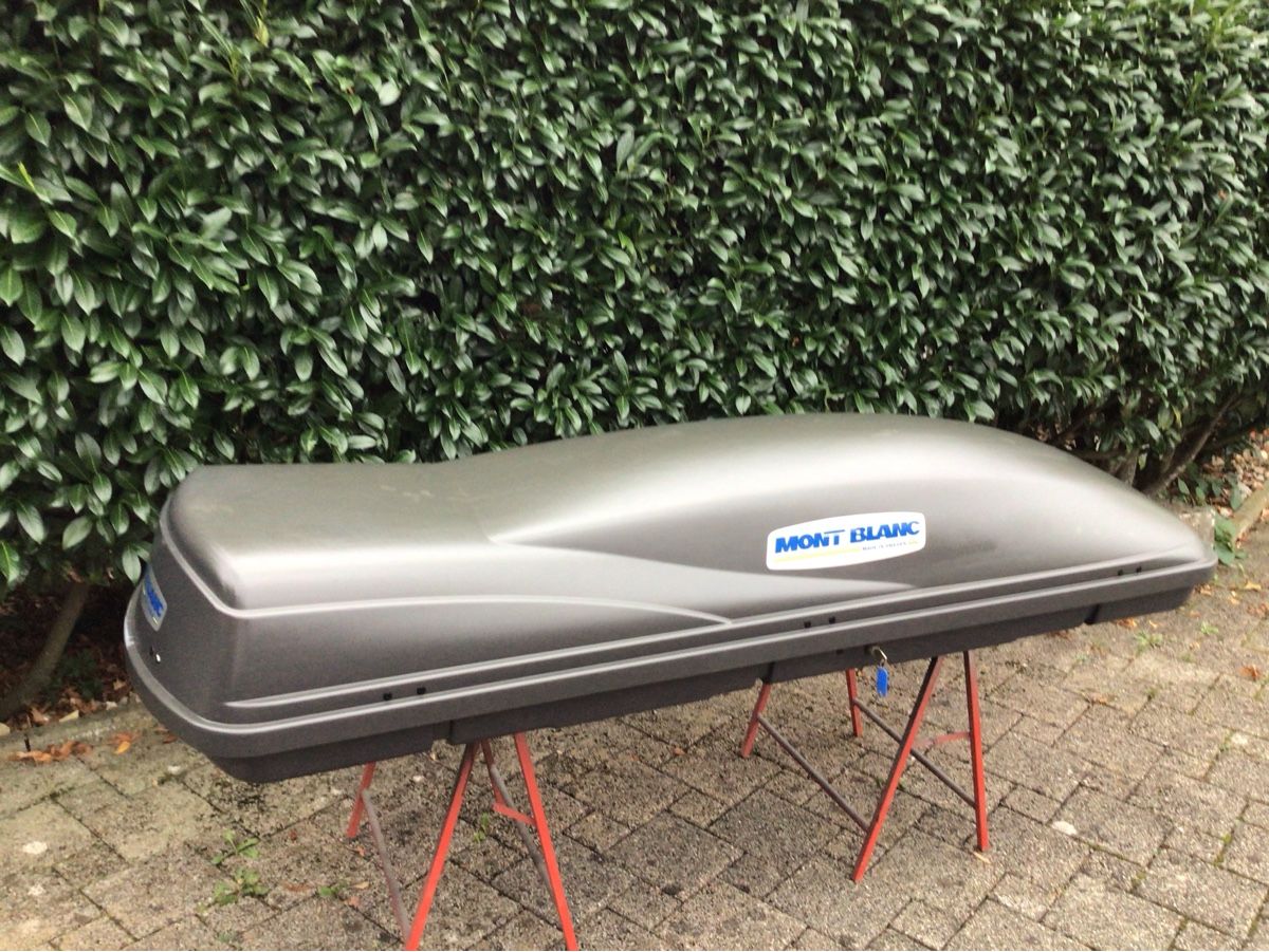 Montblanc Dachboxen: Dachbox  – Gebraucht aus Steinen von thombrus 1