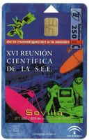 Privat Telefonkarte Spanien Sevilla