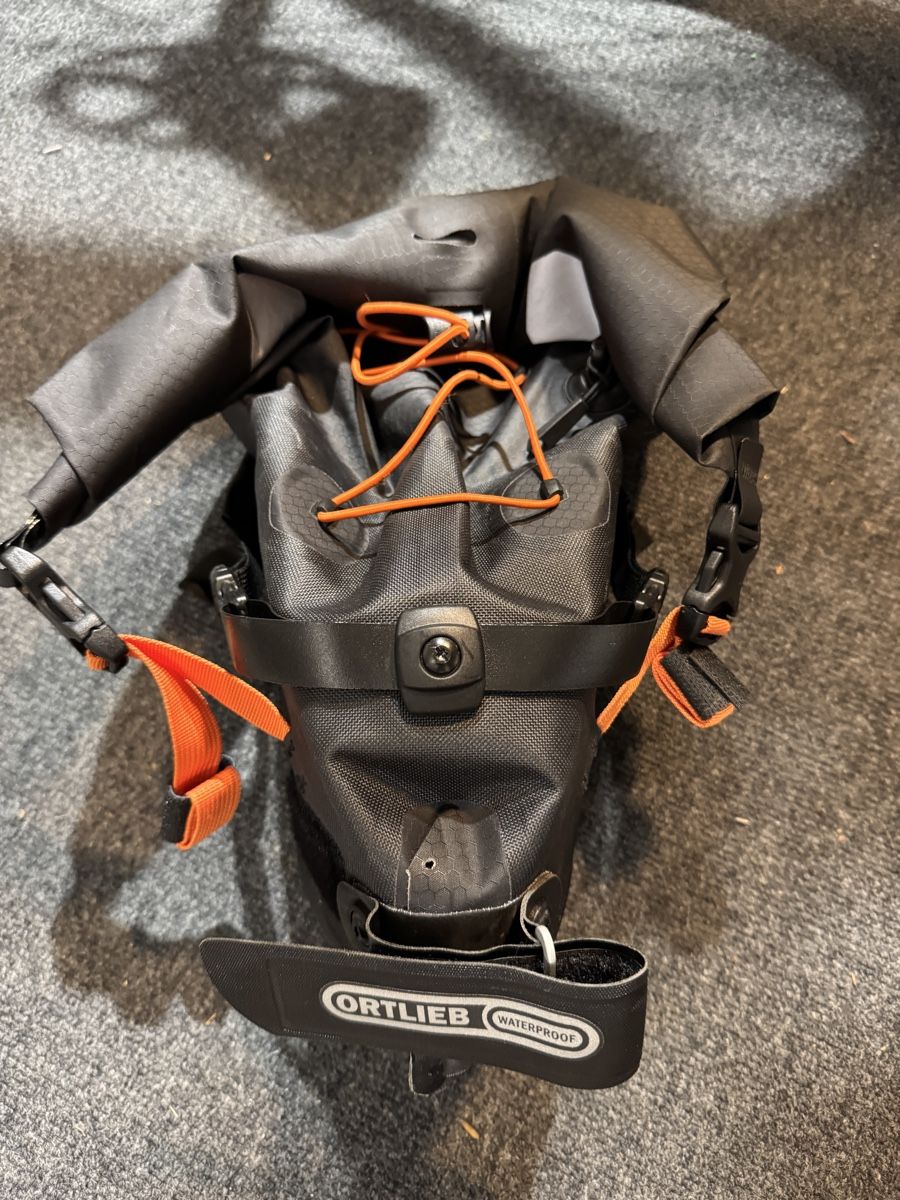 Ortlieb Taschen: Ortlieb Satteltasche – Gebraucht aus Birmensdorf/ ZH von Mschall