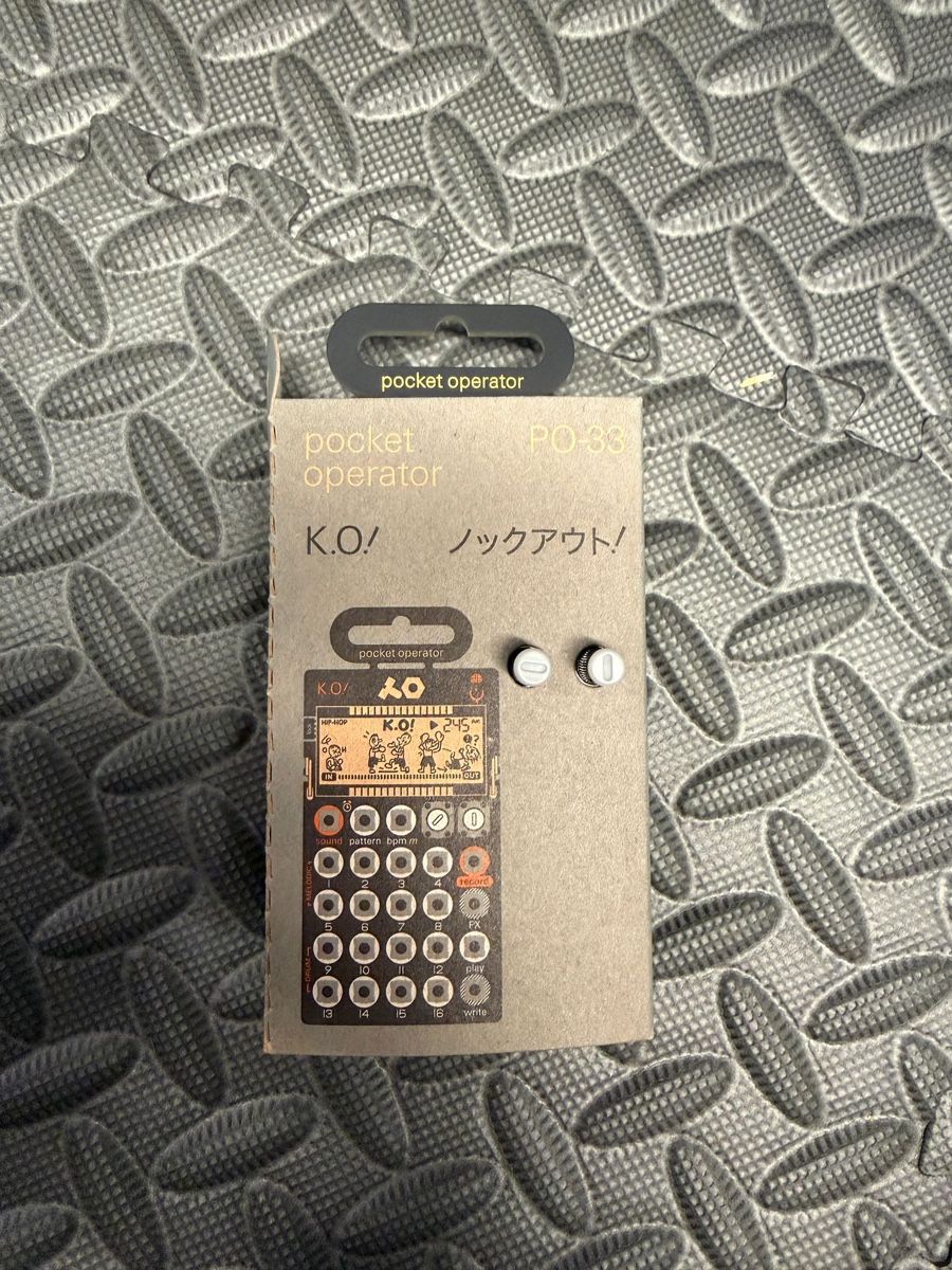 Sistema di controllo: Pocket Operator PO-33 – Nuovo e nell'imballaggio originale da Winterthur venduto da Avanesh 1