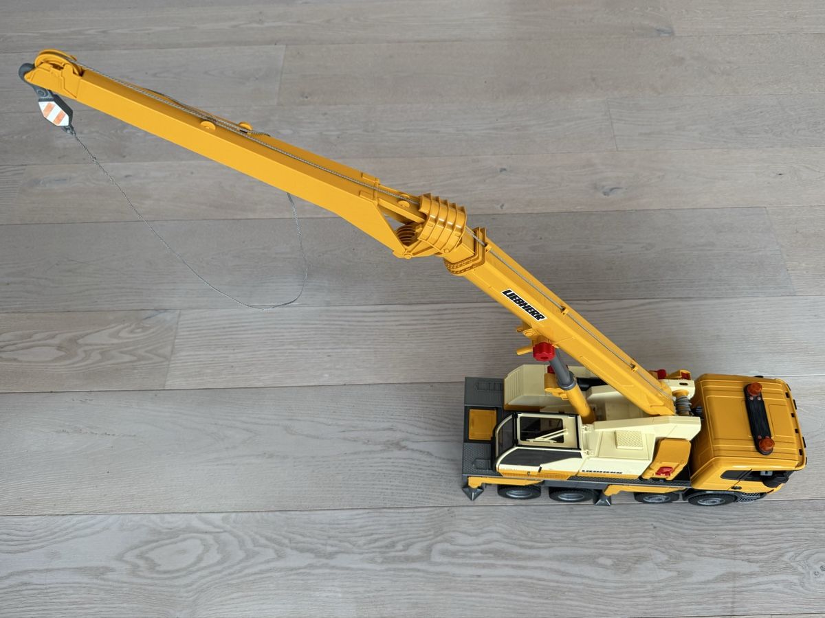Liebherr Gru: cooler Lieberherr Lastwagen mit Kran – Usato da Maur venduto da sonnenschein83 1