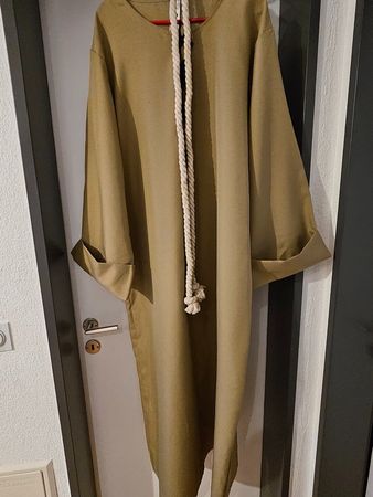 Neuw. Mönchskostüm mit Holzkreuz - Gr.M