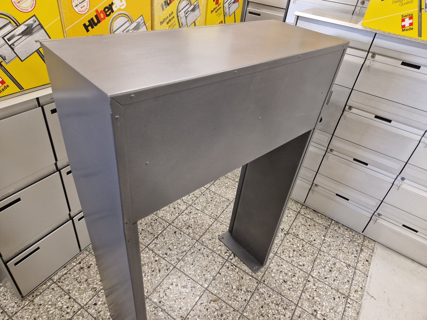 Sonstiges für Haushalt & Wohnen: Standbriefkasten ( Huber ) – Neu (gemäss Beschreibung) aus Wiler b.Utzenstorf von bamaa-shop 9