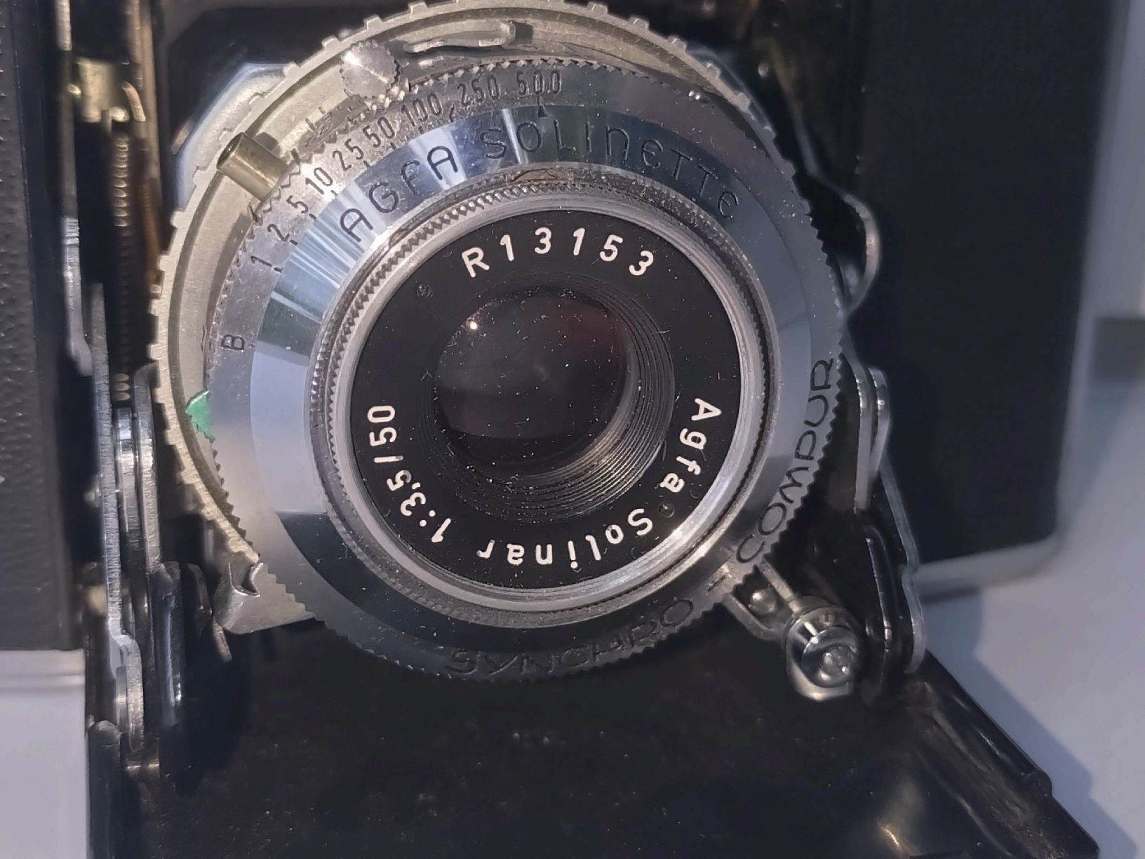 Agfa Fotocamera: Agfa Super Solinette Vintage Camera  – Usato da Farvagny-le-Grand venduto da LaCaverne 2