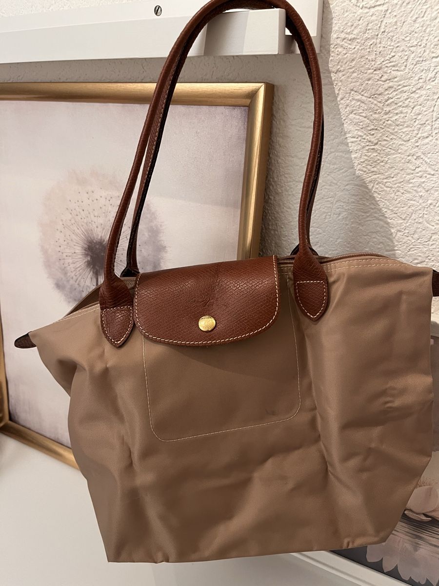 Longchamp Borse da donna: Longchamp Le Pliage mittel beige – Usato da Regensdorf venduto da cor_72rm 2