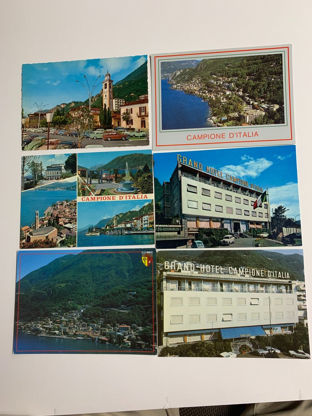 Cartes postales: Campione d' Italia – D'occasion à Sorengo par 74in