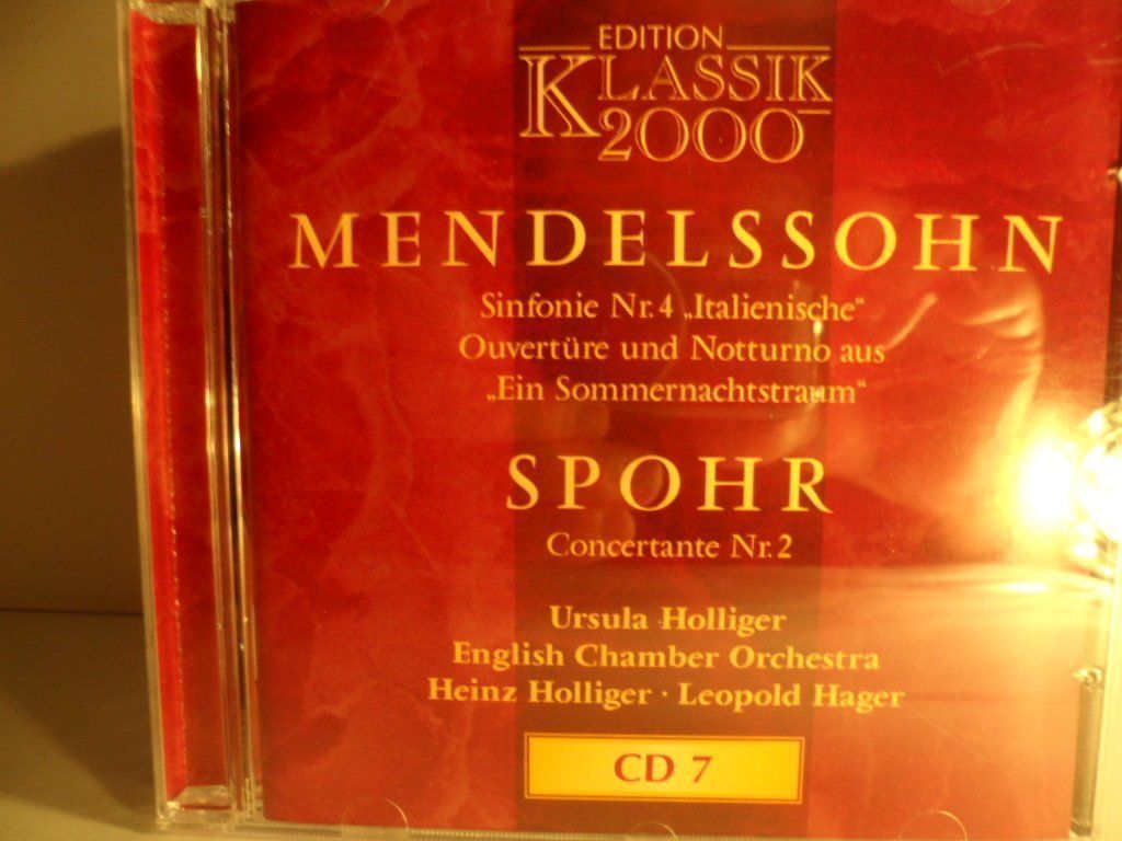 CDs: EDITION KLASSIK 2000  10 CD – Gebraucht aus Langnau i. E. von mar_hw58 7