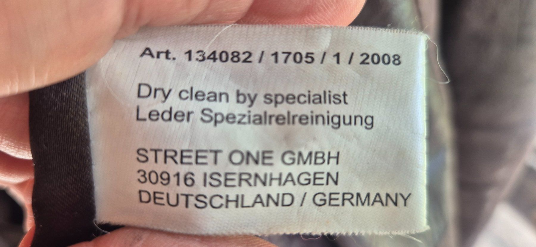 Jacken: Lederjacke braun – Gebraucht aus Worb von Satchmo04 5