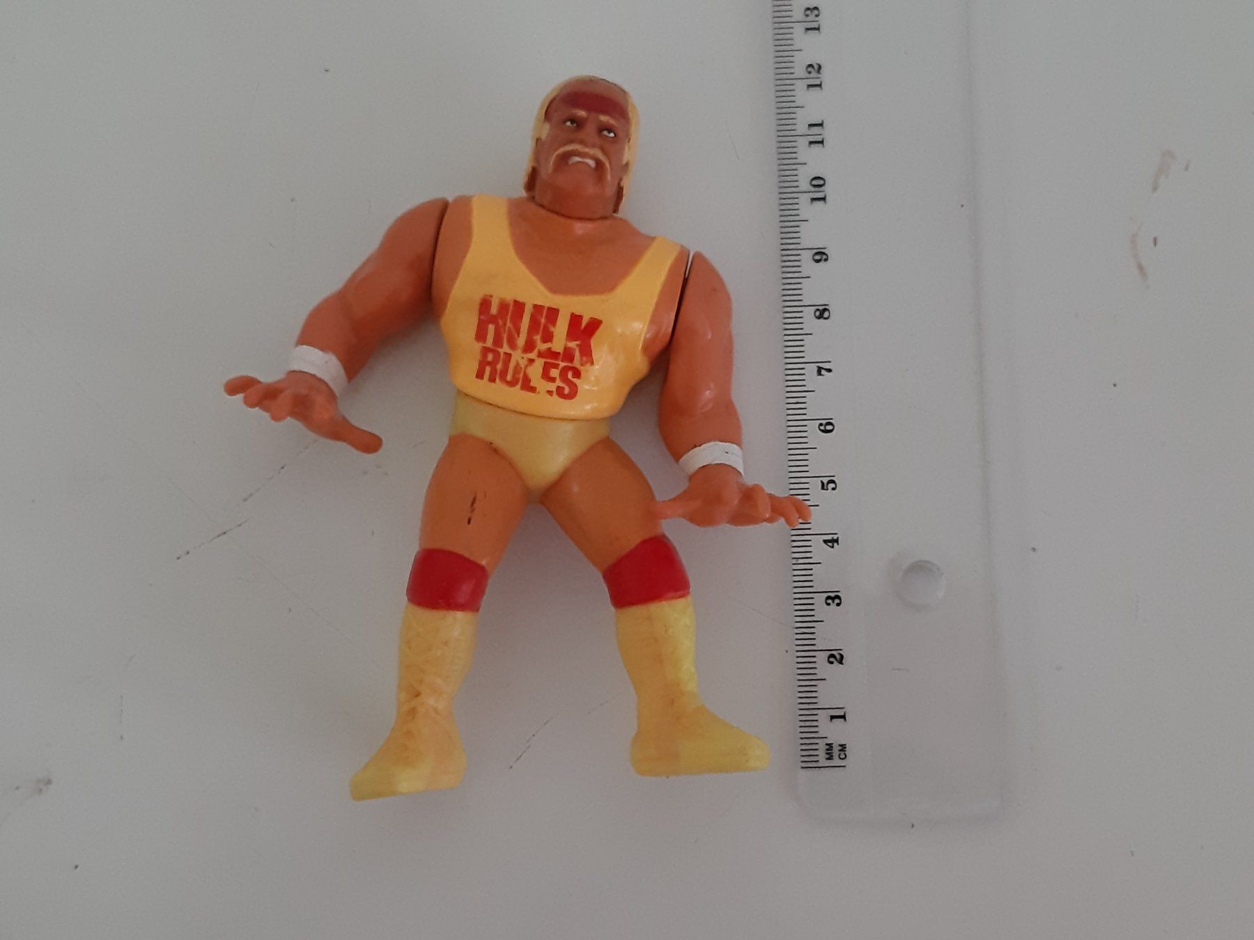 WWE Statuette: WWE WWF Action Figure Hulk Hogan 1990 – Usato da Buchs SG venduto da Bray_Law 5