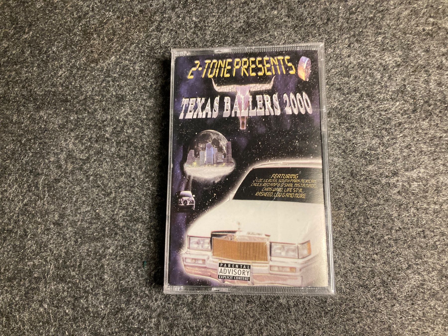 Kompaktkassetten: Various - 2-Tone Presents Texas Ballers 2000 (MC) – Neu und originalverpackt aus Fribourg von Karushi