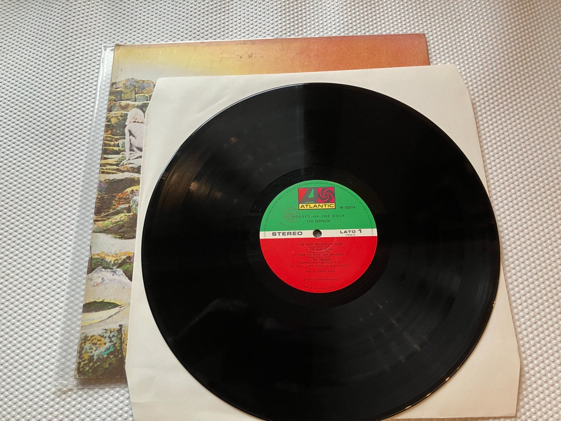 Vinyles: Led Zeppelin – D'occasion à Aarwangen par Jukebox3 3