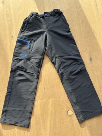 Jack Wolfskin Wanderhose Gr. 140 selten gebraucht