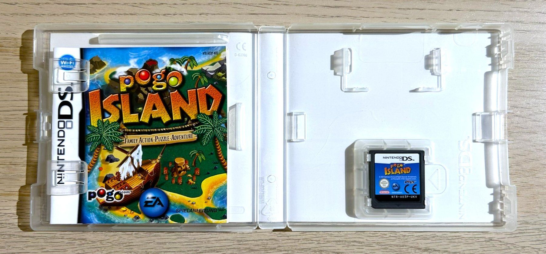 Nintendo Giochi: POGO Island Nintendo DS – Usato da St. Gallen venduto da Alpine.Arcade 2