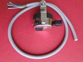 Lichtschalter 5Positio. Kabel 5Adrig kurz