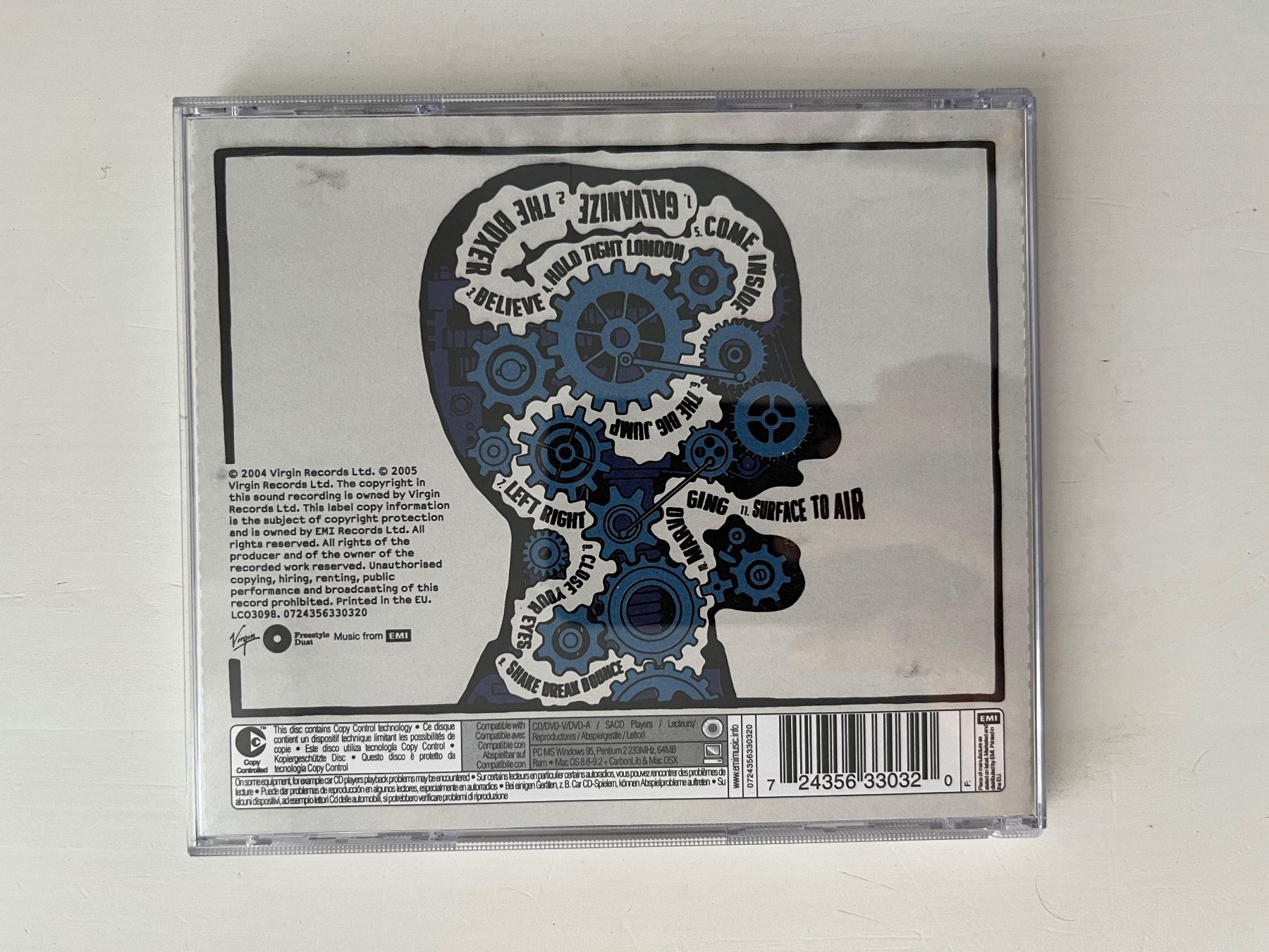 CDs: The Chemical Brothers - Push The Button CD 💿 – Gebraucht aus Sierre von black.box 1