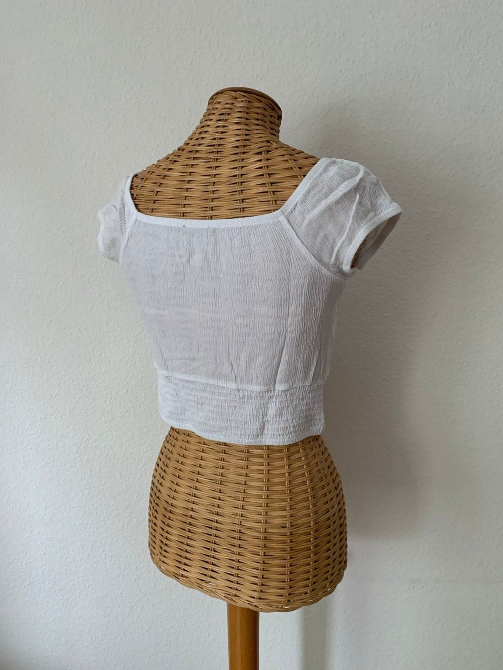 T-Shirts: T-Shirt weiss stretch - S – Gebraucht aus Zürich von Diazaio 3