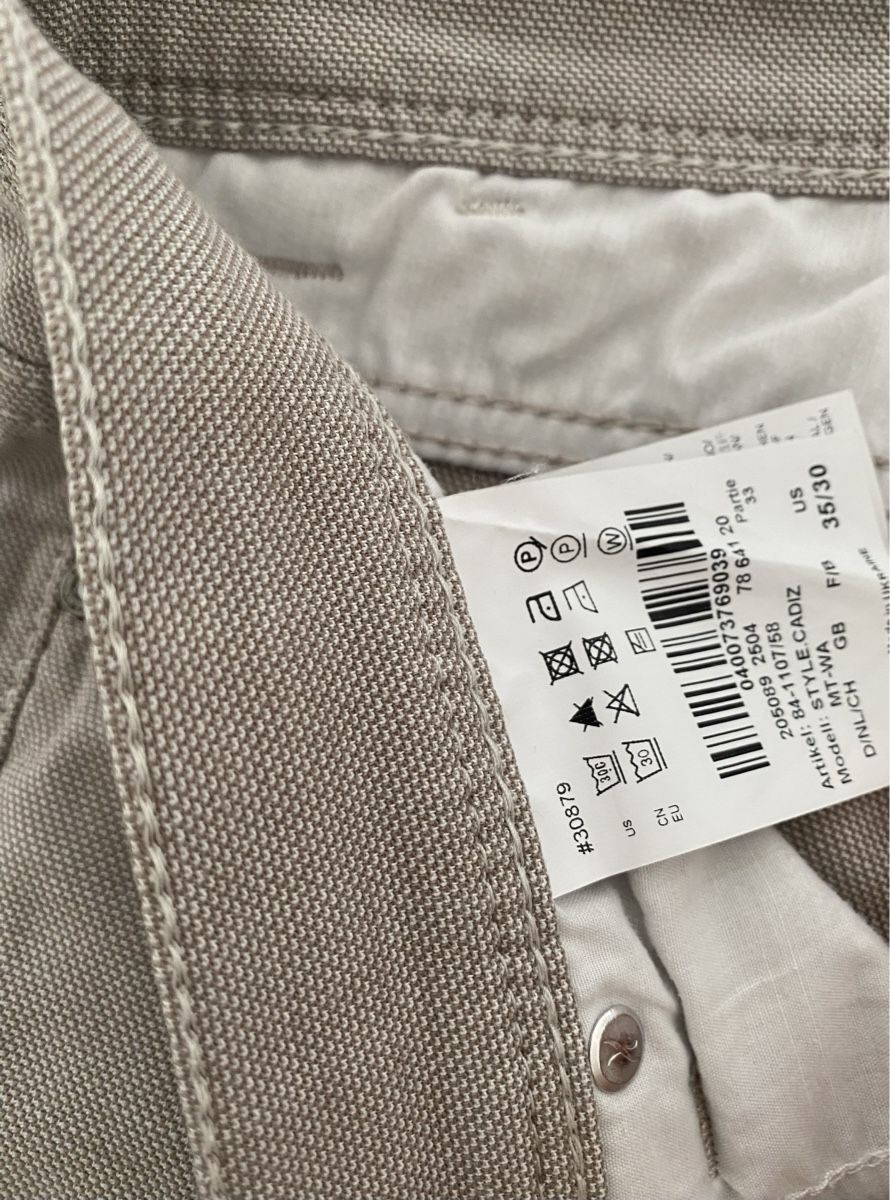 Brax Pantaloni: Brax Hose – Usato da Opfikon venduto da Luis144 6