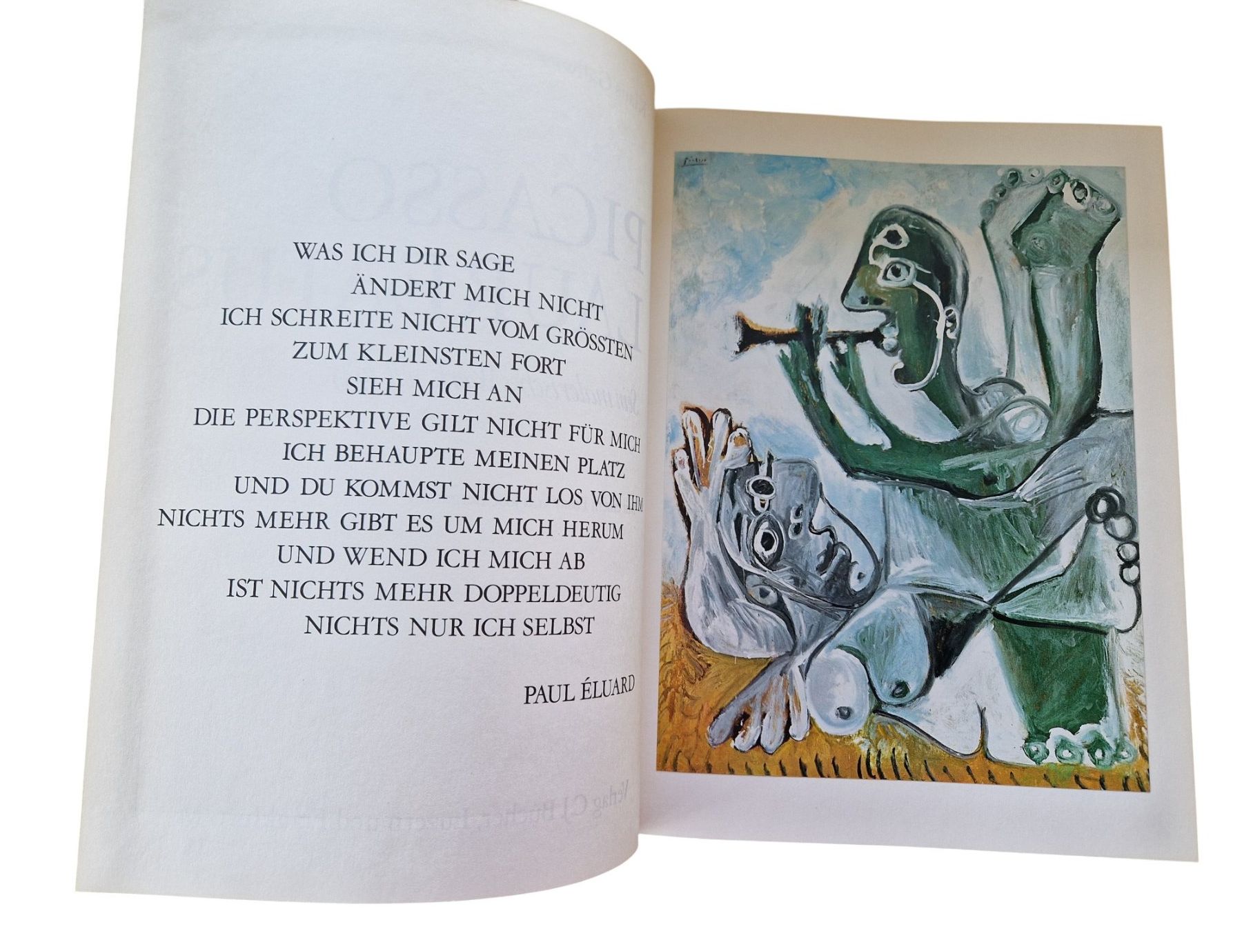 Livres: Picasso Werk seit 1945 – D'occasion à Mörschwil par aik_x8mc 2
