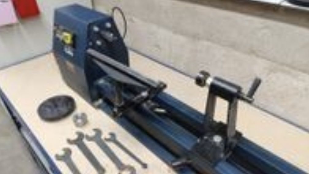 Einhell Tutte le macchine: Drechselbank Einhell DB 1000/350 – Usato da Grenchen venduto da faz_qgf2 2